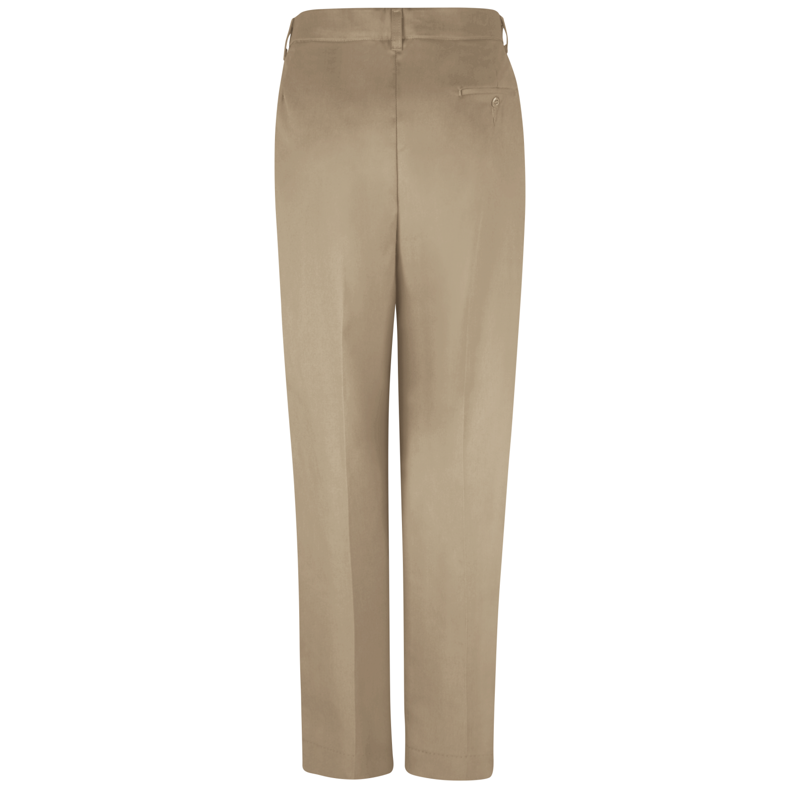 Frenchtrendz | Frenchtrendz Women's Ankle Length Front Belt And Back  Elasticated Poplin Lycra Beige Pant